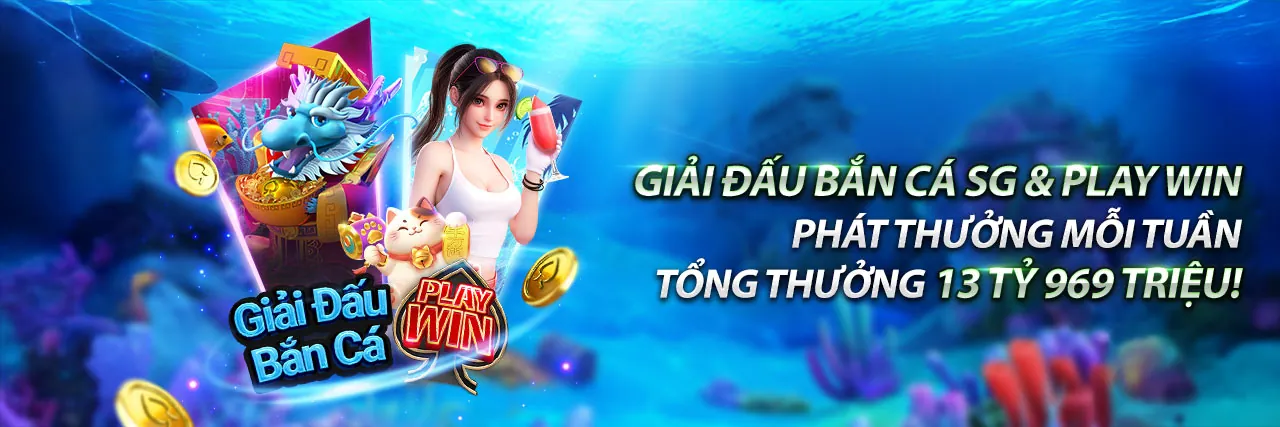 Hình ảnh chính trò chơi bắn cá choangclub khuyến mãi